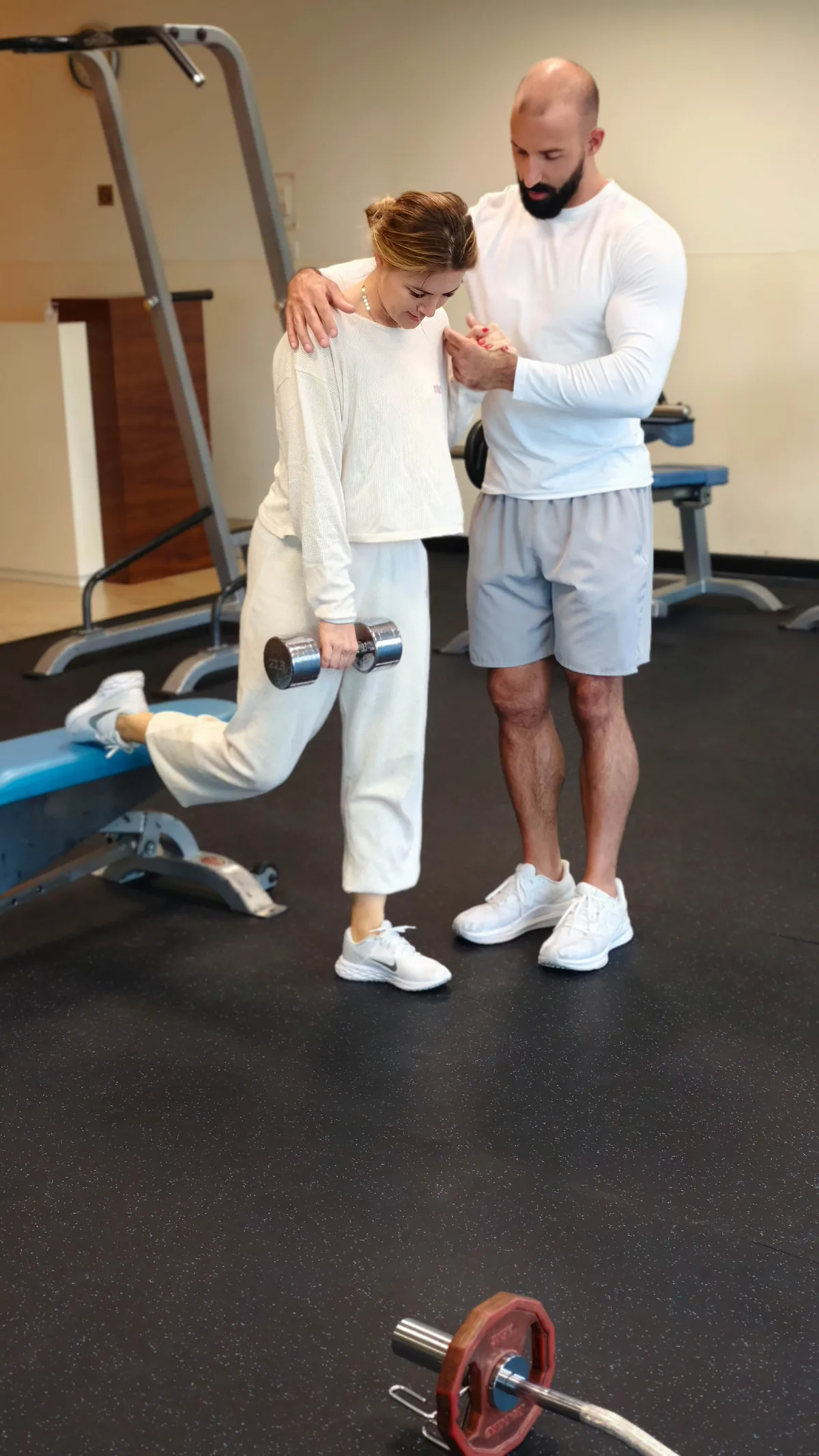 Nikola Prodanović coaching a client