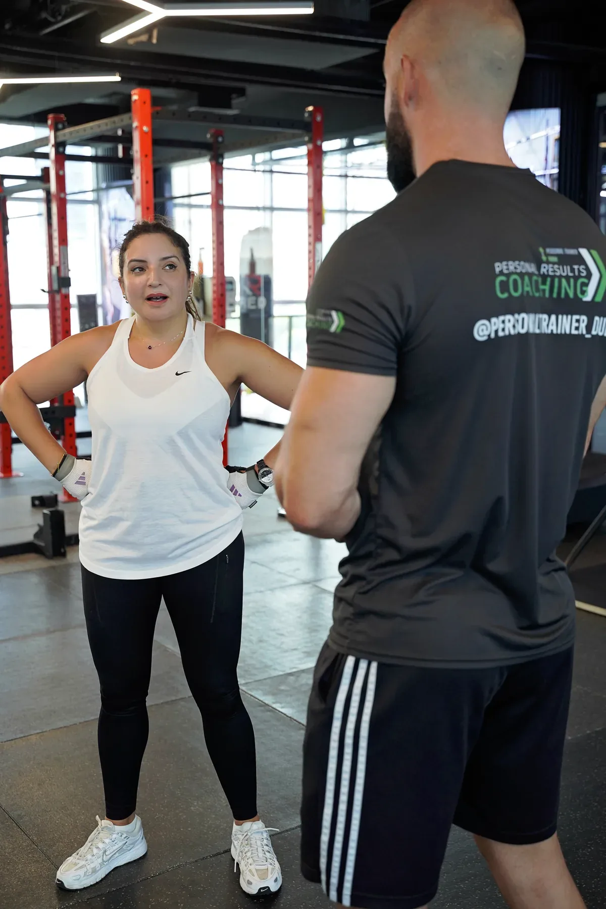 Nikola Prodanović coaching a client
